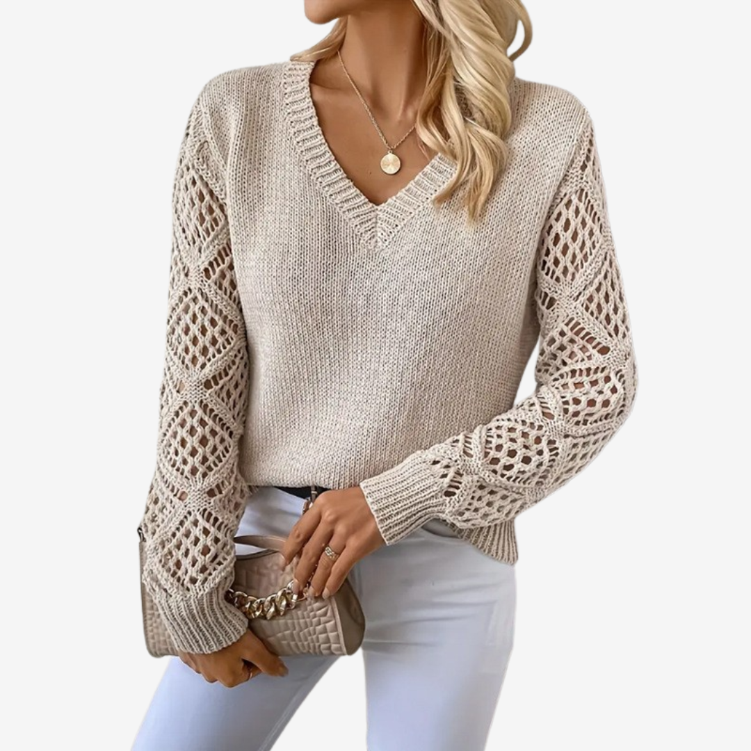 Françoise™ Knitted with Openwork