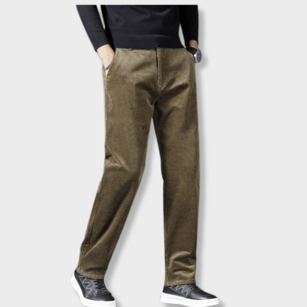 Medium Waist Corduroy