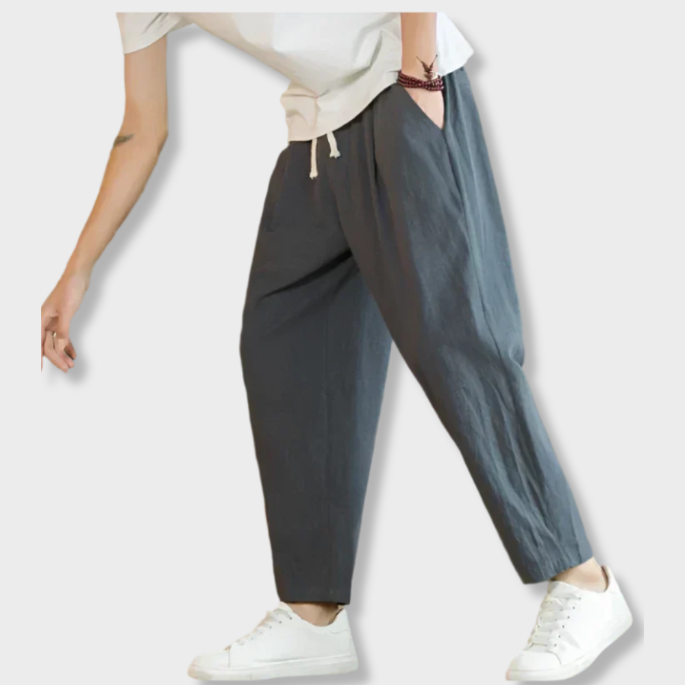 Cotton Pants Cancun