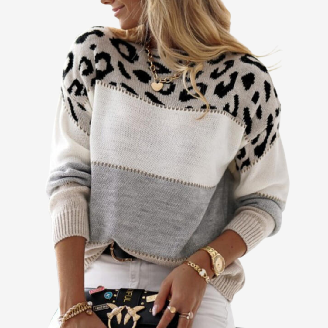 Cheyene™ Leopard Sweater