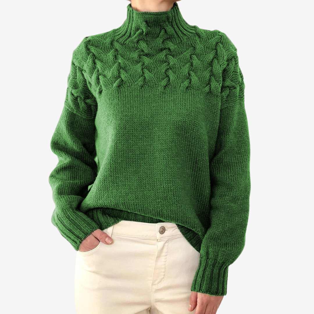 Alaïs™ Turtleneck Sweater