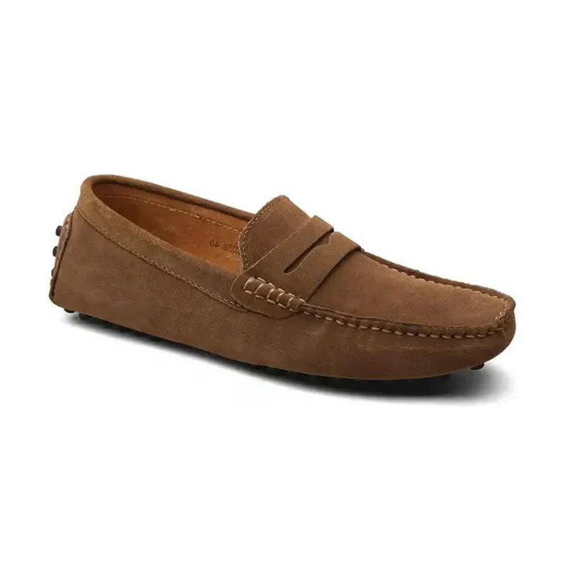 Lenoir™ | Suede Driver Moccasins