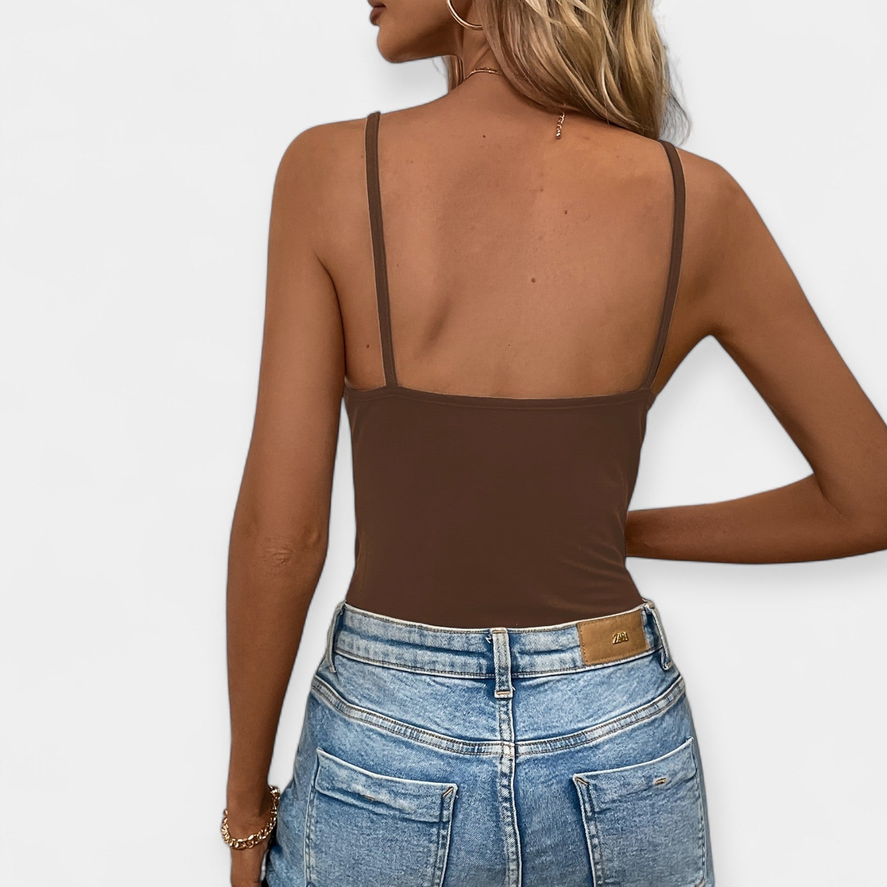 Basic Strap Bodysuit