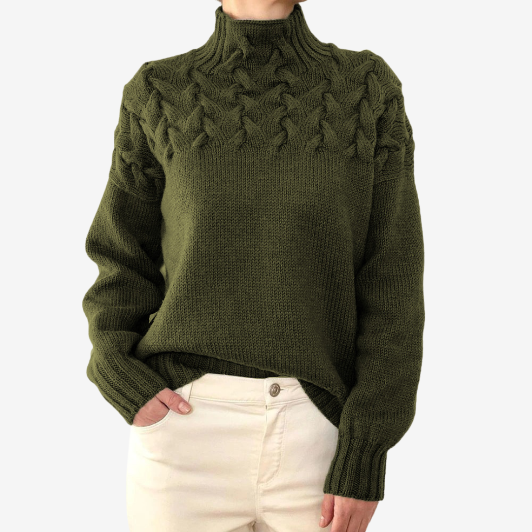 Alaïs™ Turtleneck Sweater