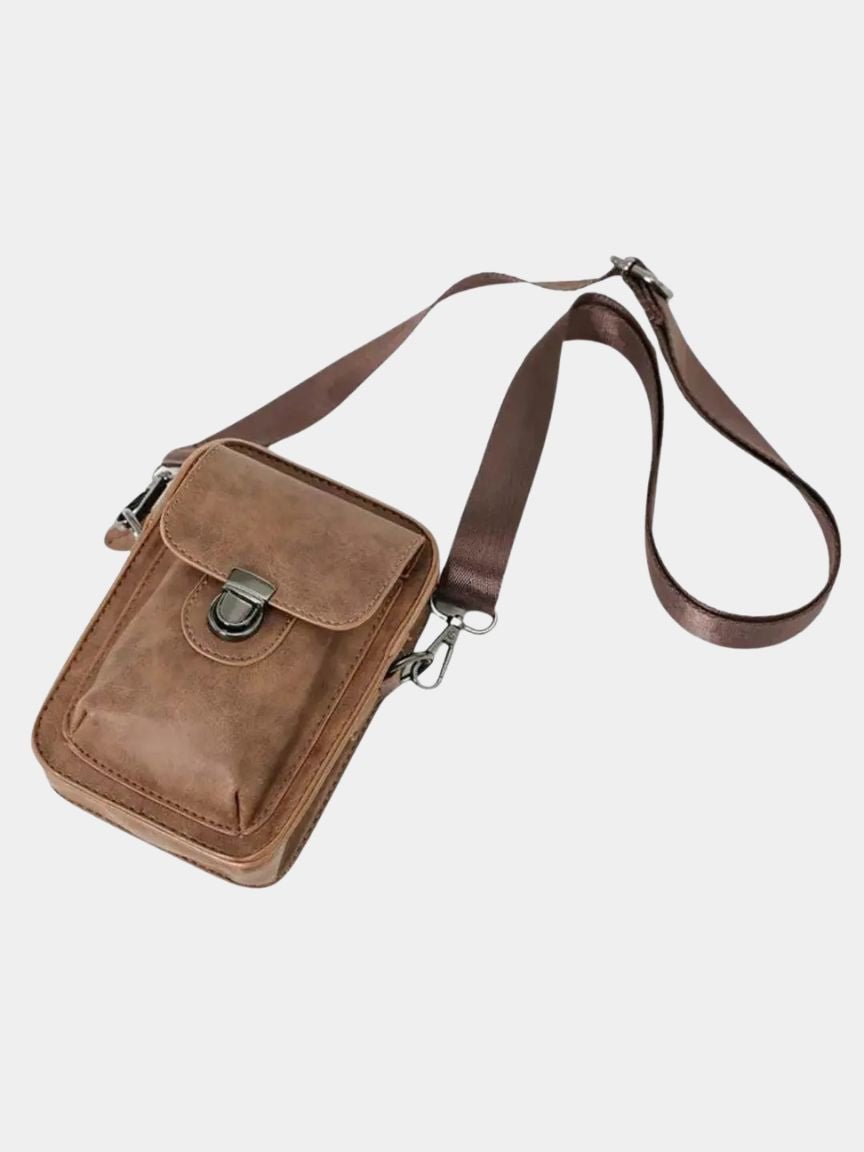 Anton™ | Mini Vintage Shoulder Bag