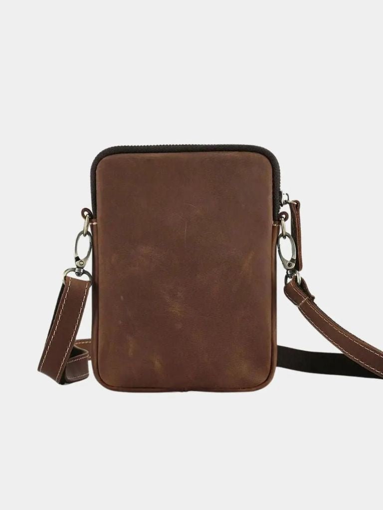 Carl™ | Minimalist Leather Shoulder Bag
