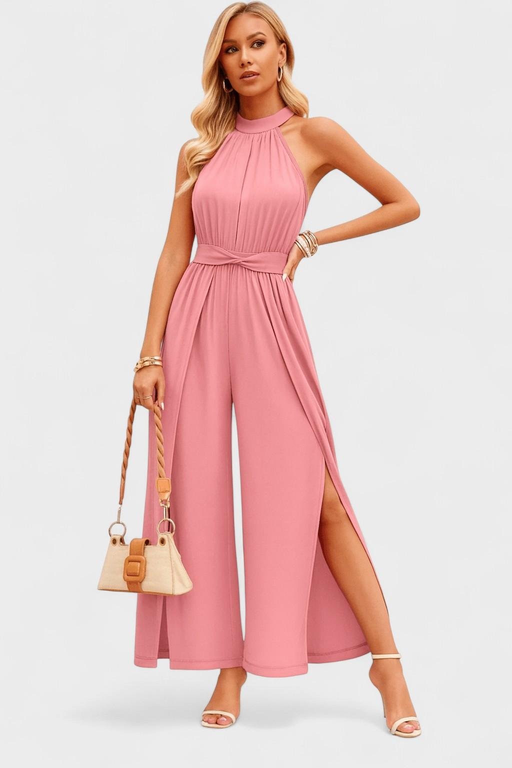 Clara | Asymmetric Jumpsuit