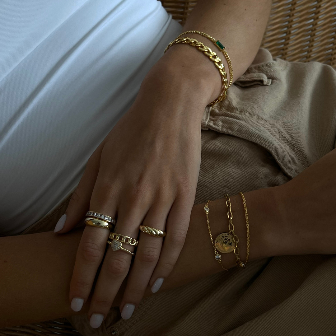 Rings that Embrace with Style