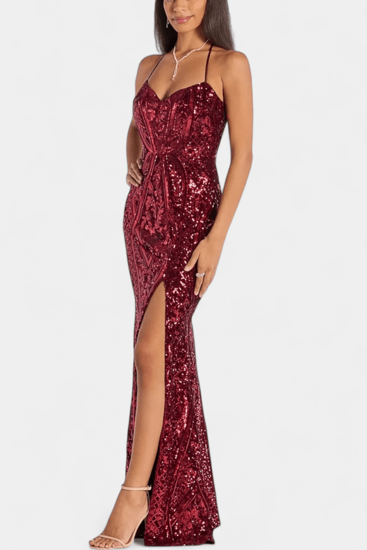 Emma | Halterneck Dress