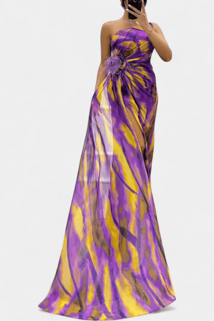 Filippa | Colorful Maxi Dress
