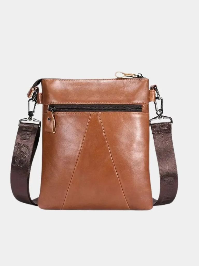 Henrik™ | Vintage Leather Shoulder Bag
