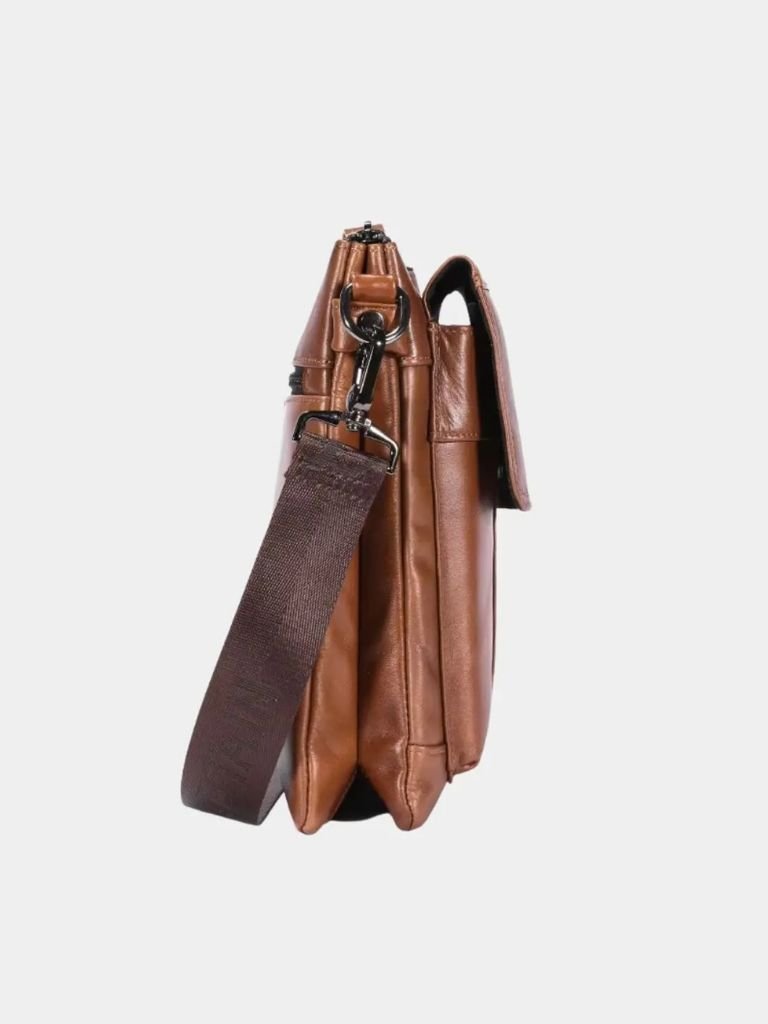 Henrik™ | Vintage Leather Shoulder Bag