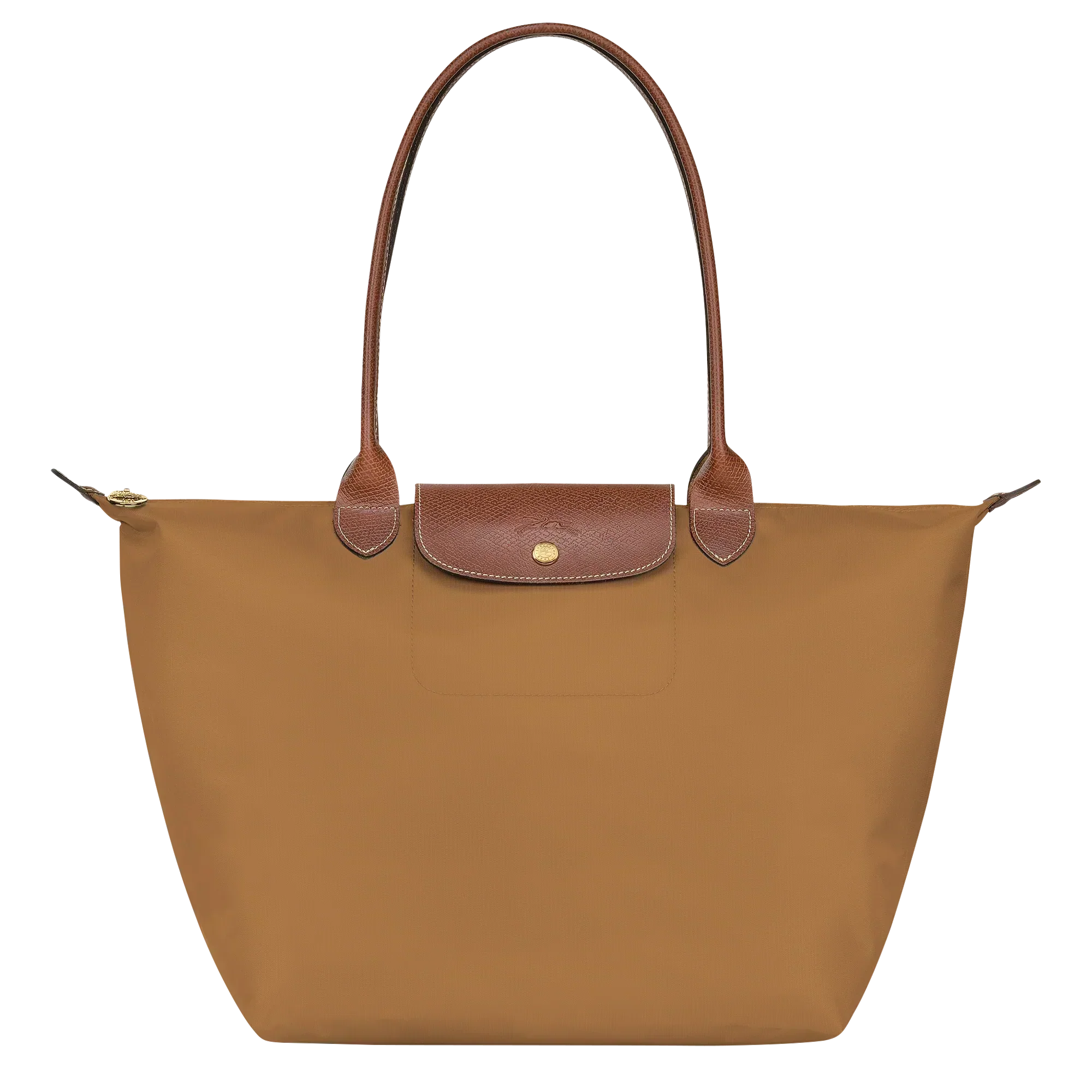 Longchamp - Large Le Pliage Bag, Fawn