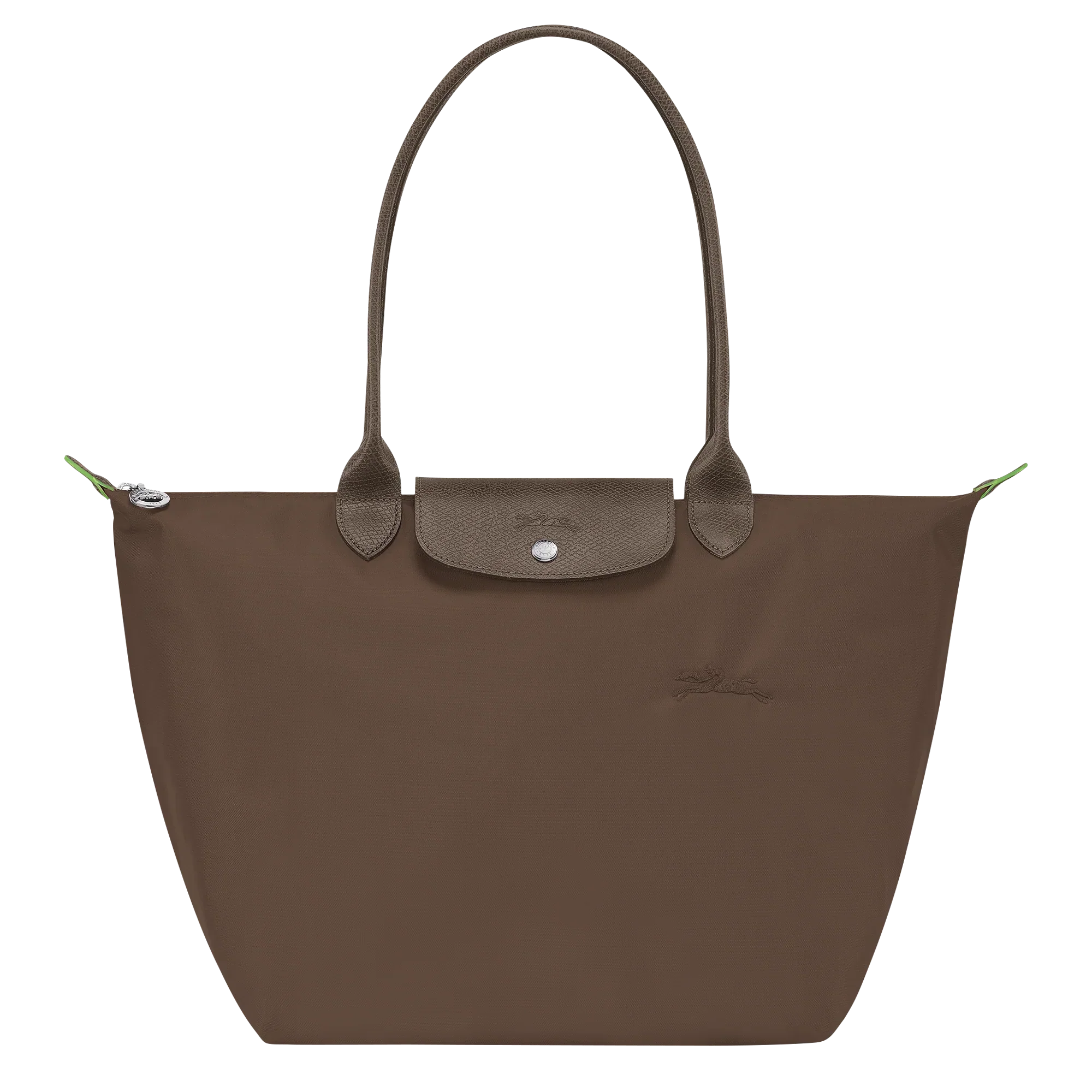 Longchamp - Large Le Pliage Bag, Earth