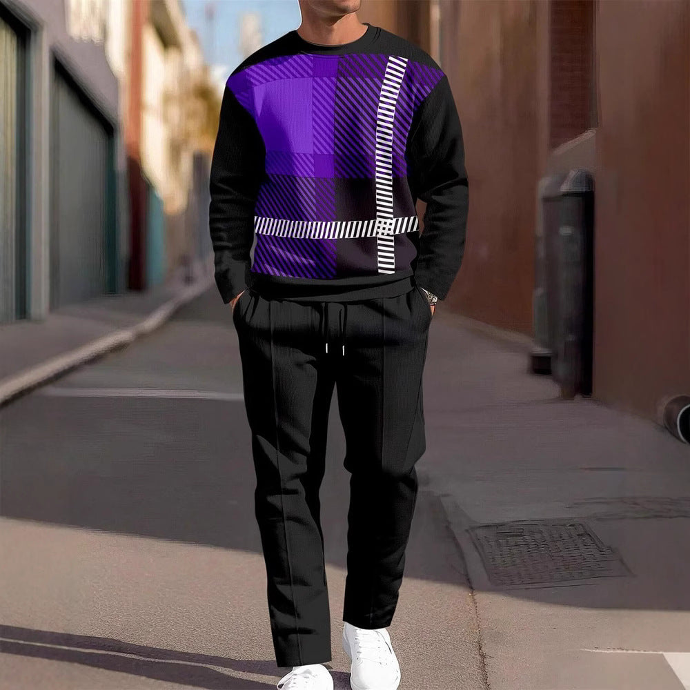 RUGGERI MILANO™ | ELEGANT CHIC SPORT SUIT