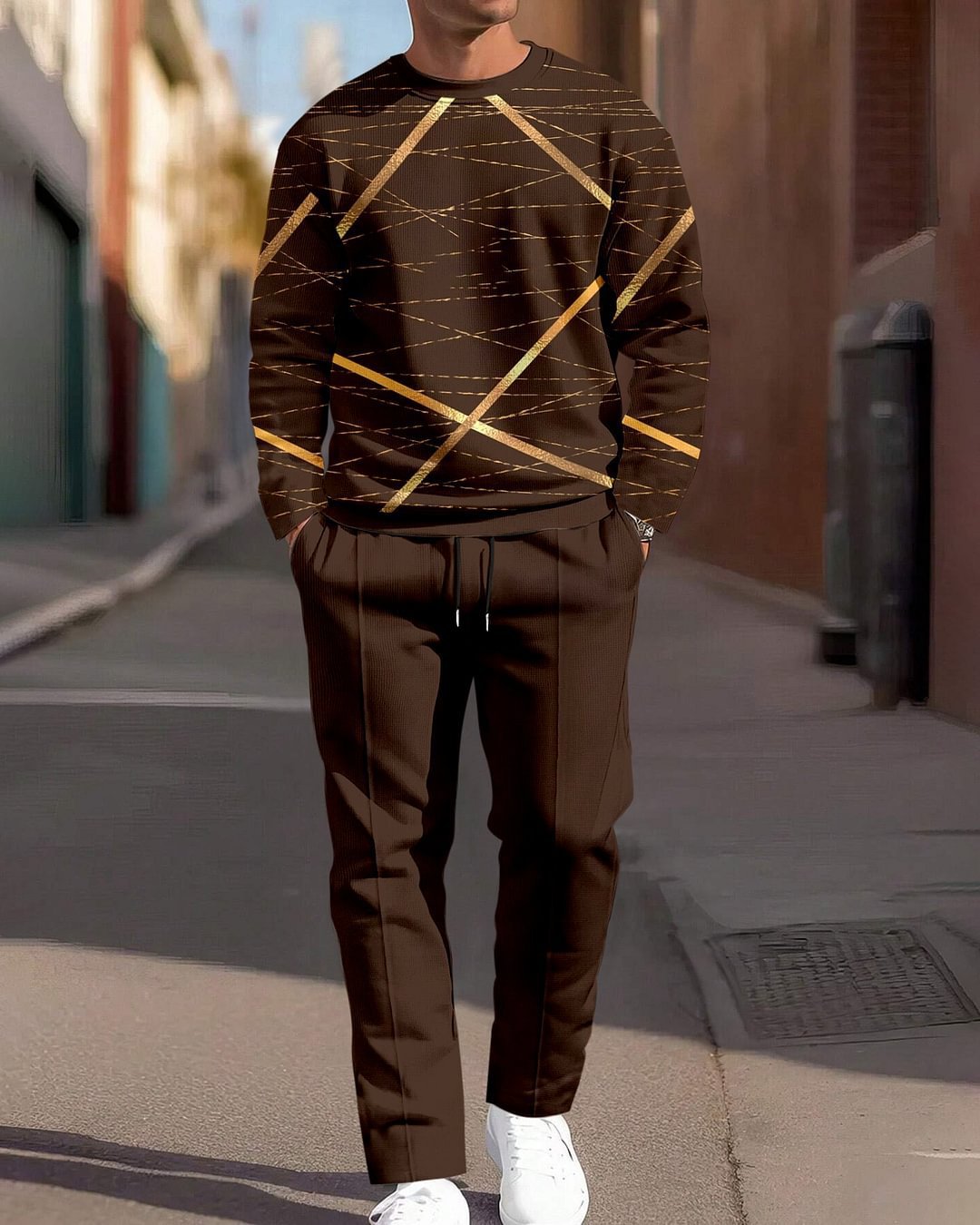 RUGGERI MILANO™ | ELEGANT CHIC SPORT SUIT