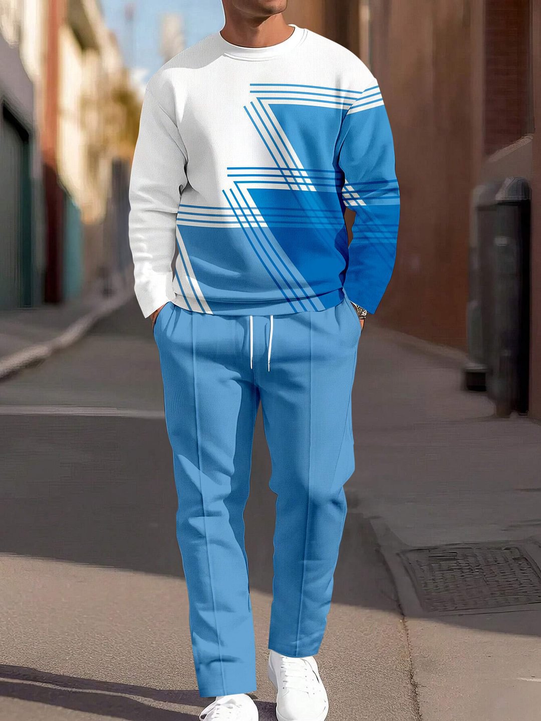 RUGGERI MILANO™ | ELEGANT SPORT CHIC SUIT