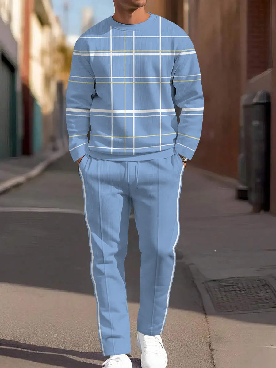 RUGGERI MILANO™ | ELEGANT CHIC SPORT SUIT