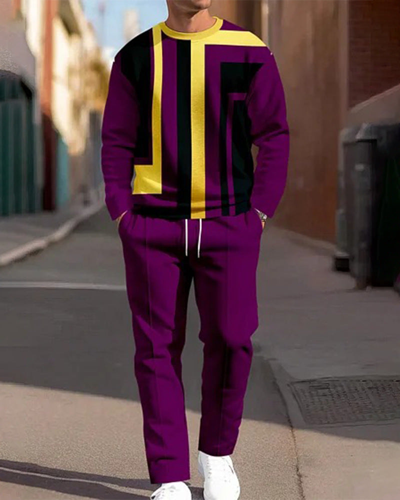 RUGGERI MILANO™ | ELEGANT CHIC SPORT SUIT