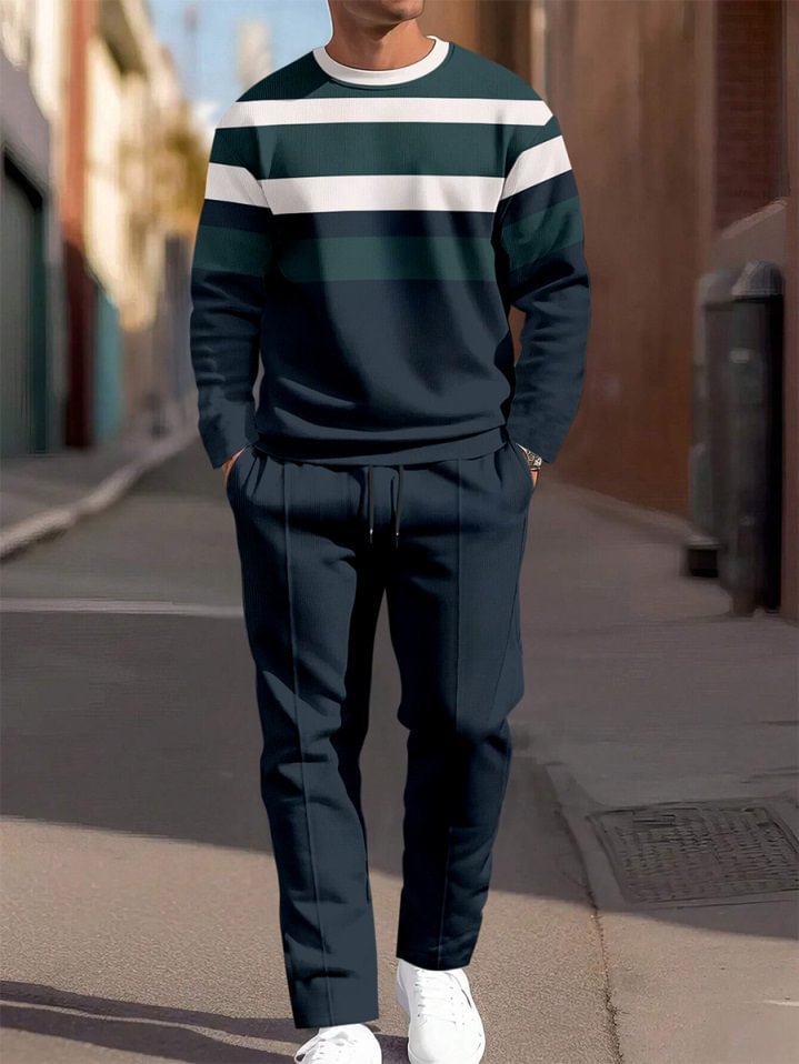 RUGGERI MILANO™ | ELEGANT CHIC SPORT SUIT