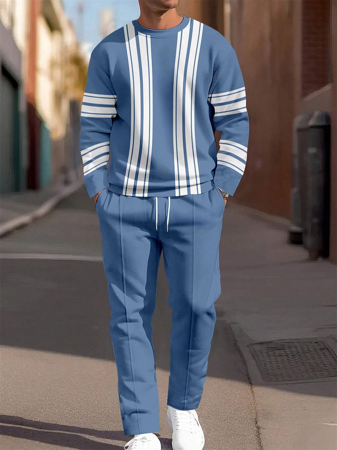 RUGGERI MILANO™ | ELEGANT CHIC SPORT SUIT