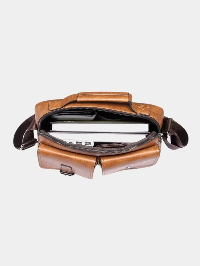 Oliver™ | Retro Square Shoulder Bag