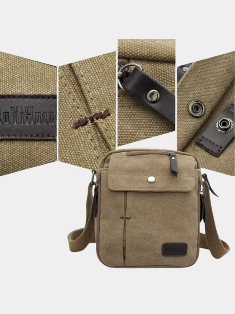 Oscar™ | Compact Shoulder Bag for Men