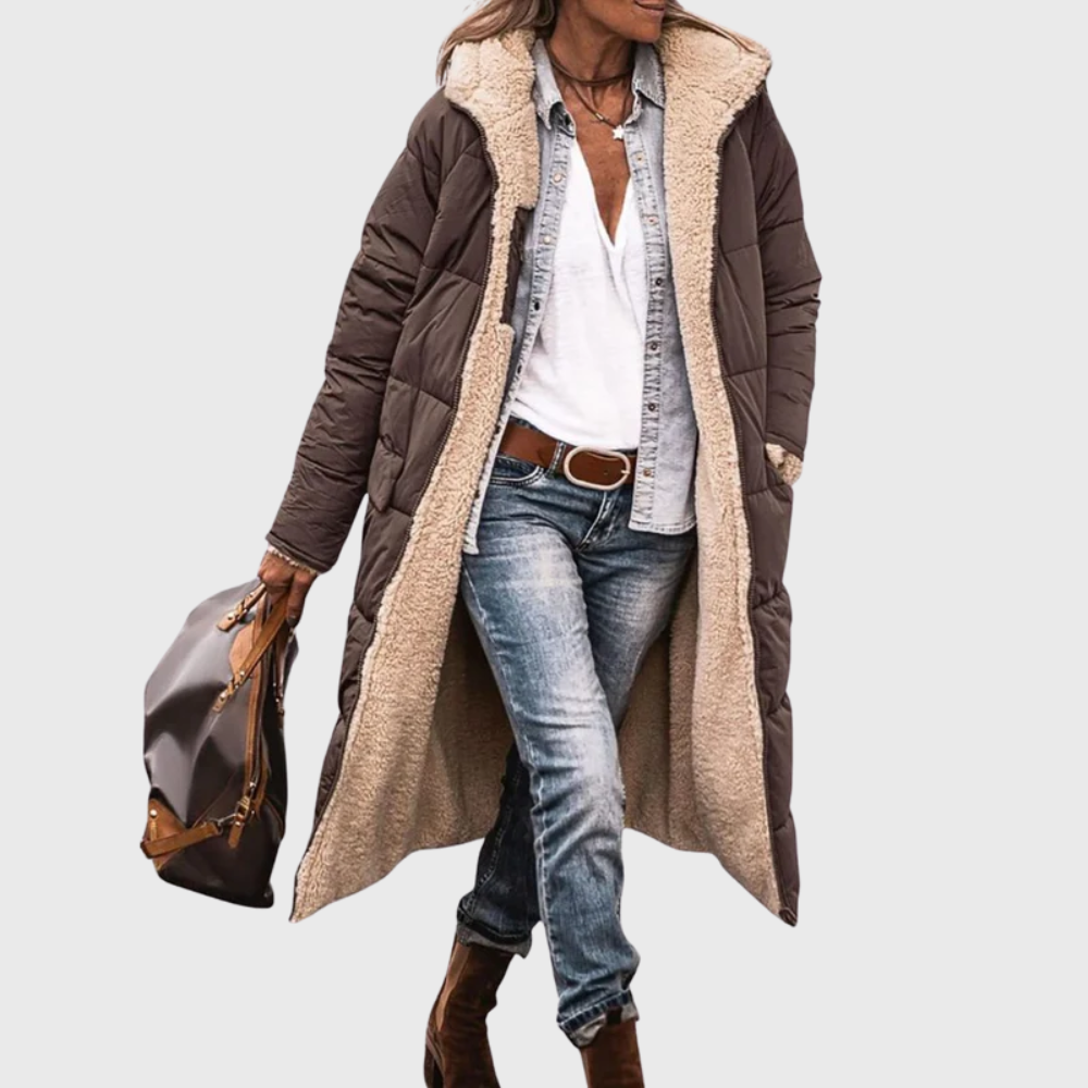 Fairford | Reversible Wool-Lined Puffer Coat