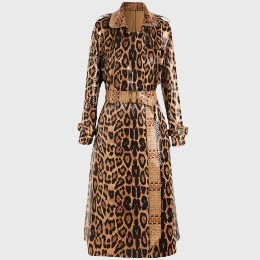 Wendover | Classic Longline Trench Coat