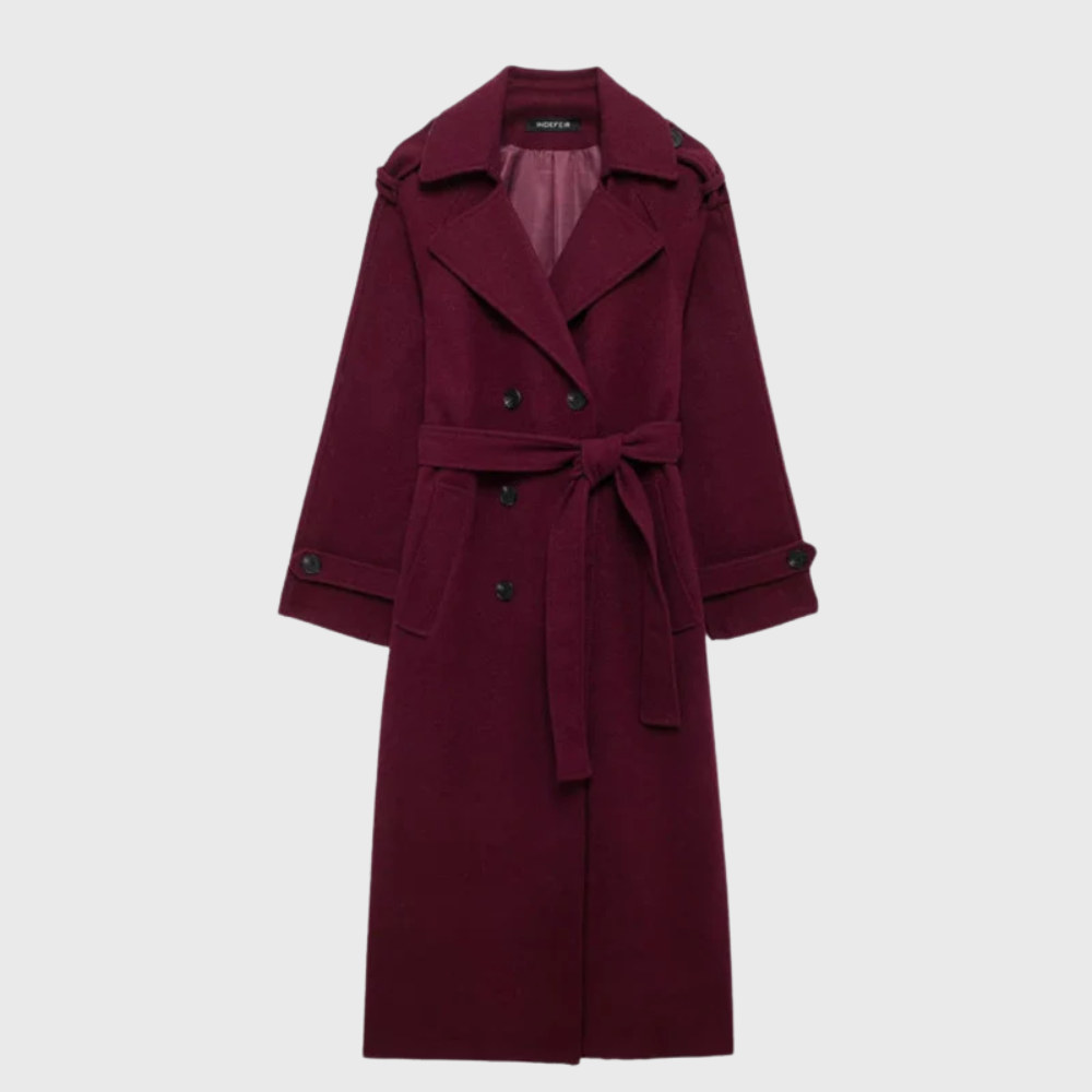 Rowenleigh | Longline Wool Overcoat