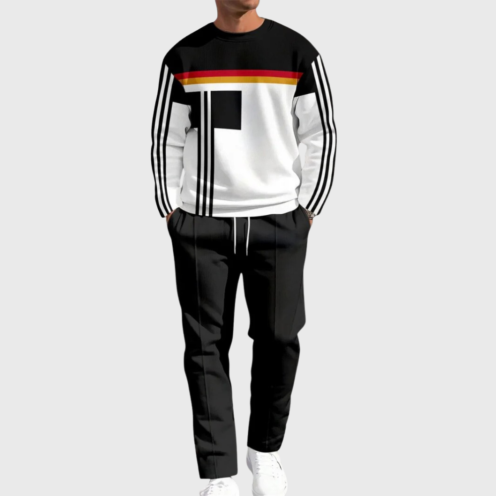 RUGGERI MILANO™ | ELEGANT SPORT CHIC SUIT