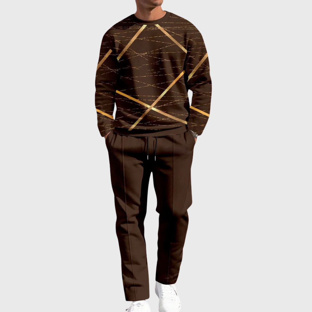 RUGGERI MILANO™ | ELEGANT CHIC SPORT SUIT