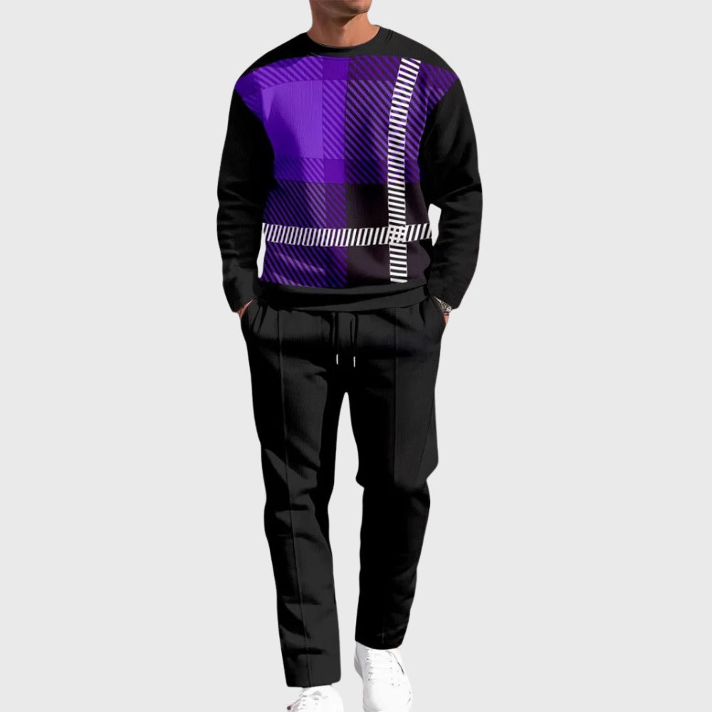 RUGGERI MILANO™ | ELEGANT CHIC SPORT SUIT