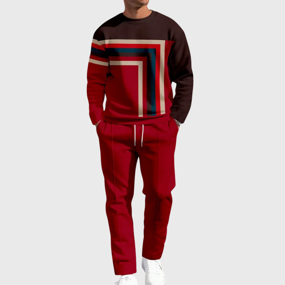 RUGGERI MILANO™ | ELEGANT SPORT CHIC SUIT