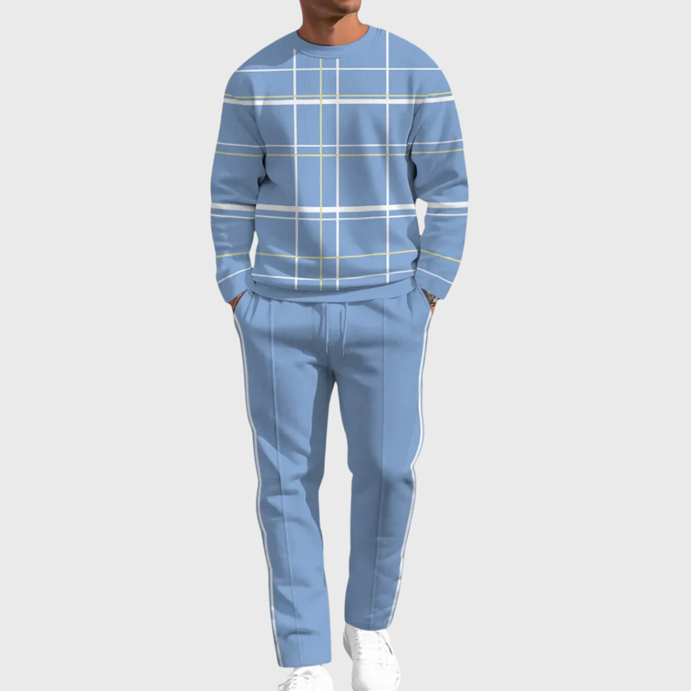 RUGGERI MILANO™ | ELEGANT CHIC SPORT SUIT