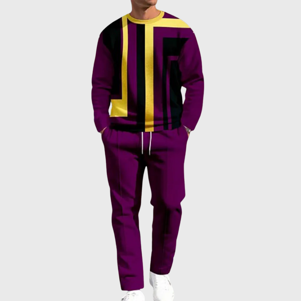 RUGGERI MILANO™ | ELEGANT CHIC SPORT SUIT