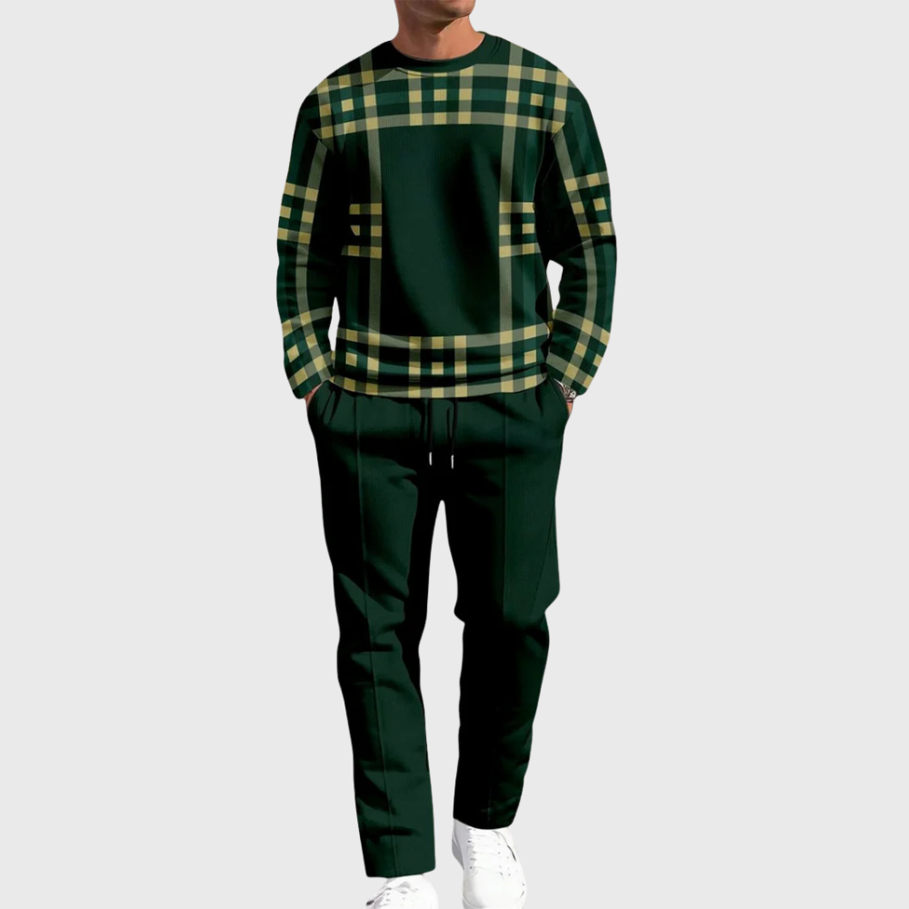 RUGGERI MILANO™ | ELEGANT SPORT CHIC SUIT