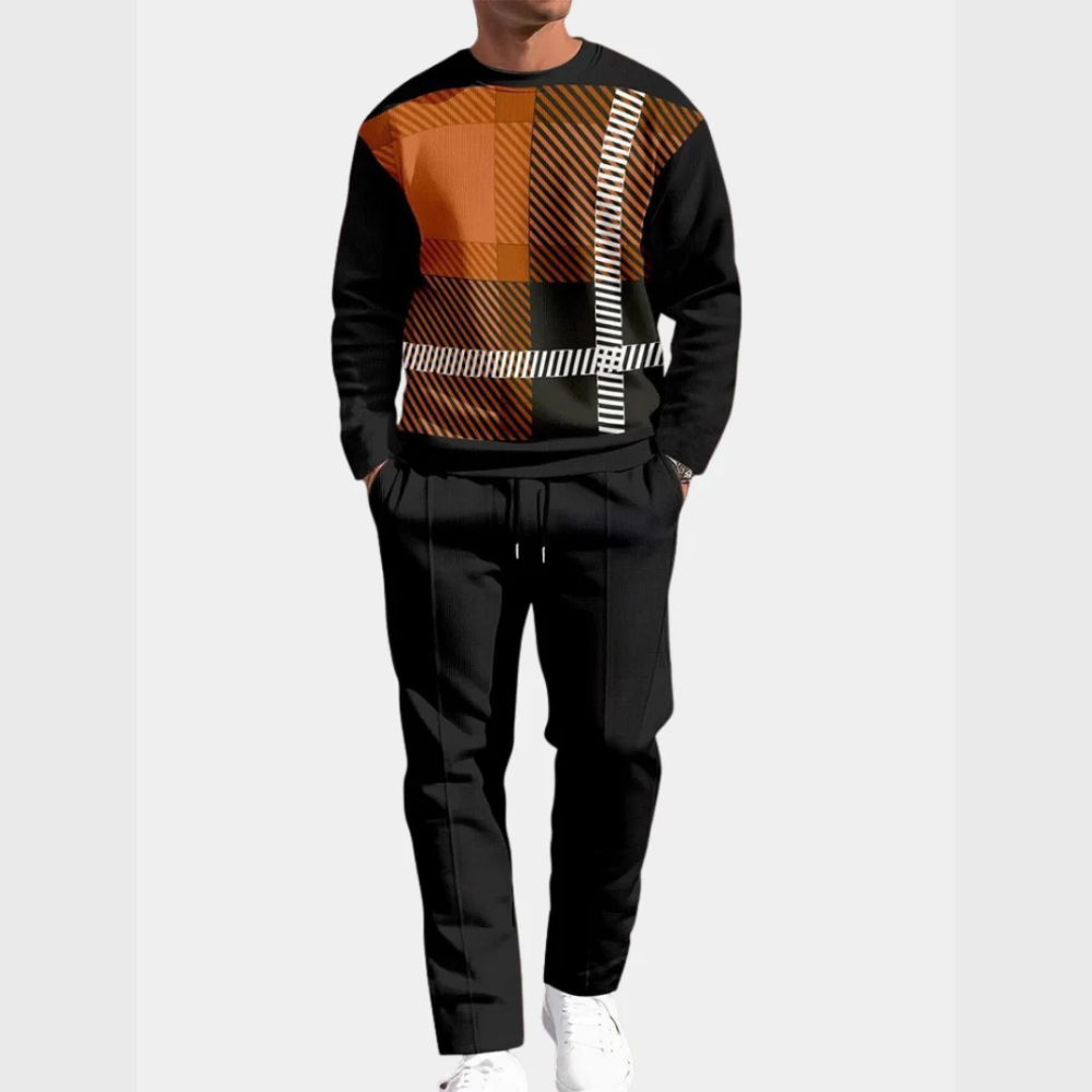 RUGGERI MILANO™ | ELEGANT CHIC SPORT SUIT