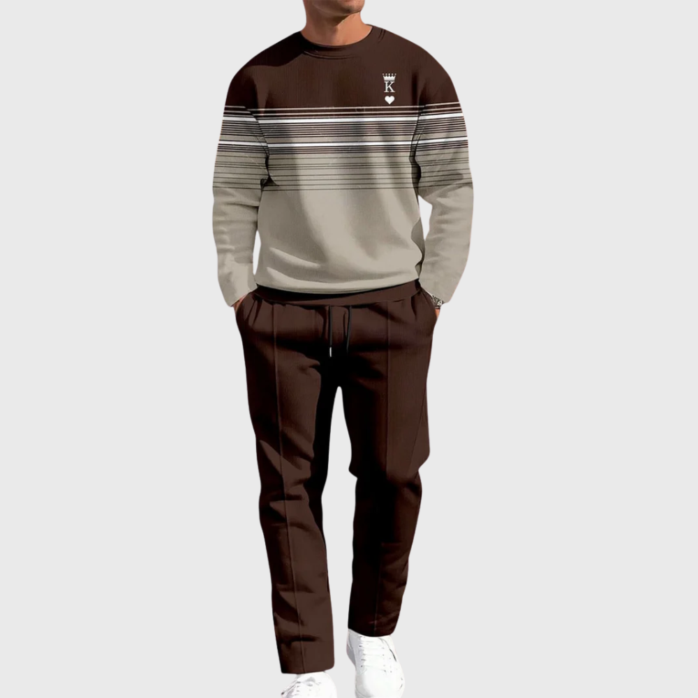 RUGGERI MILANO™ | ELEGANT CHIC SPORT SUIT