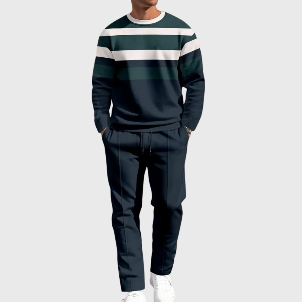 RUGGERI MILANO™ | ELEGANT CHIC SPORT SUIT