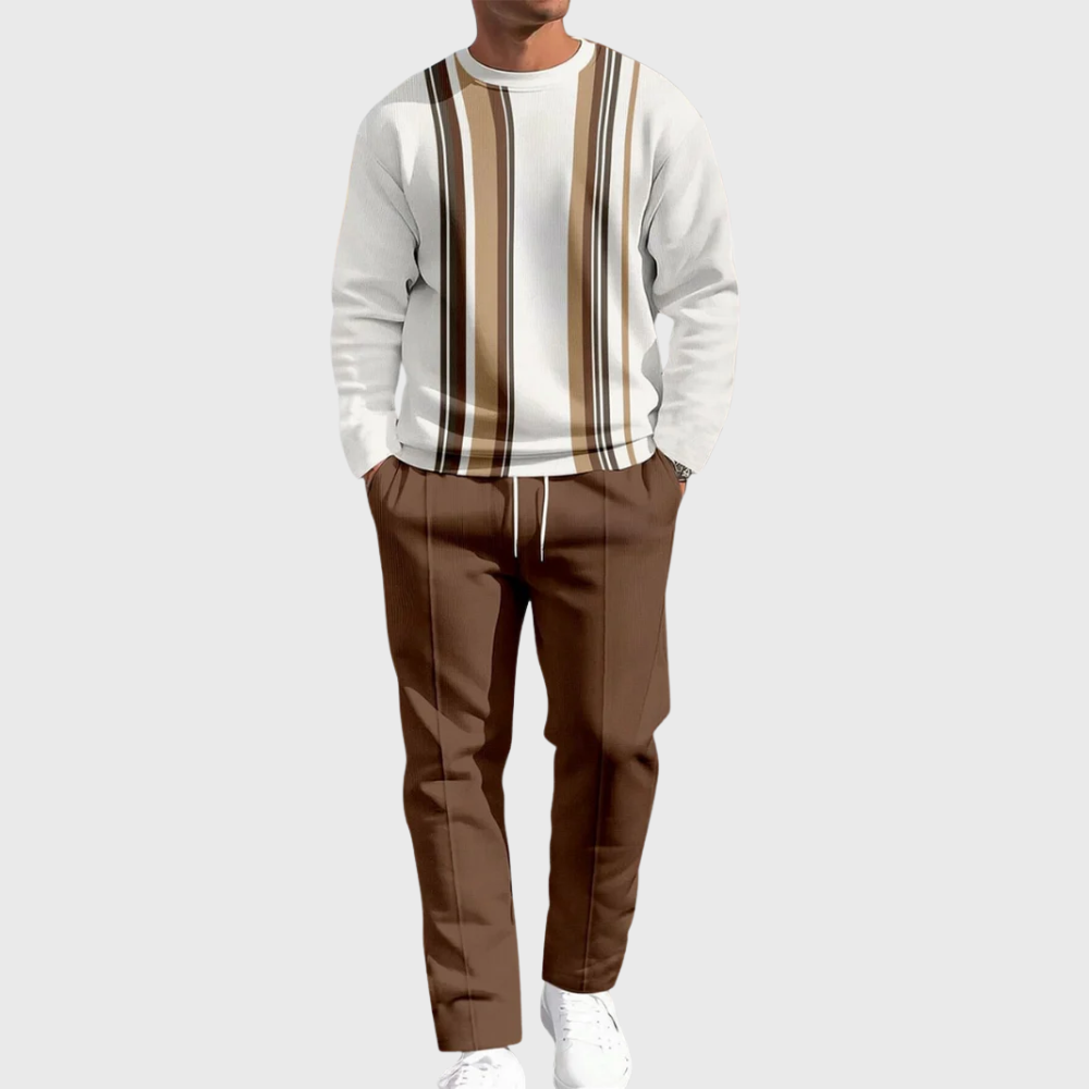 RUGGERI MILANO™ | ELEGANT CHIC SPORT SUIT