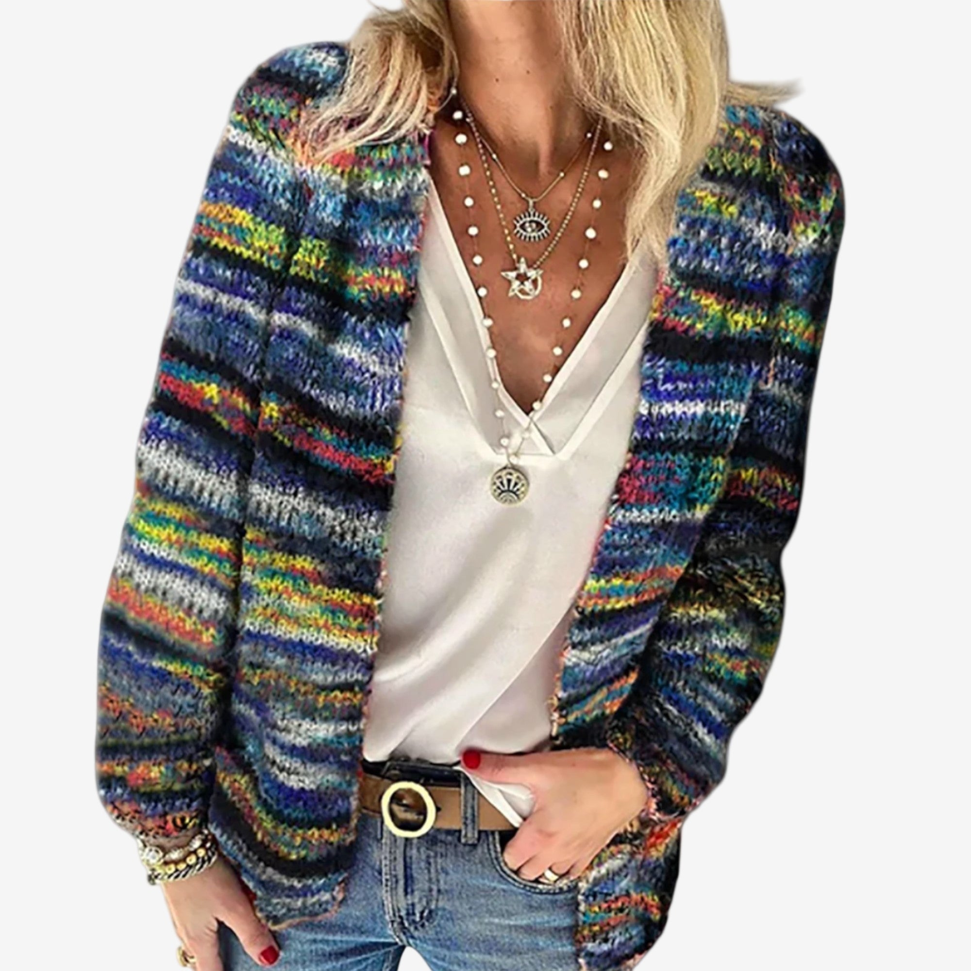 Birgitte™ Multicolor Cardigan