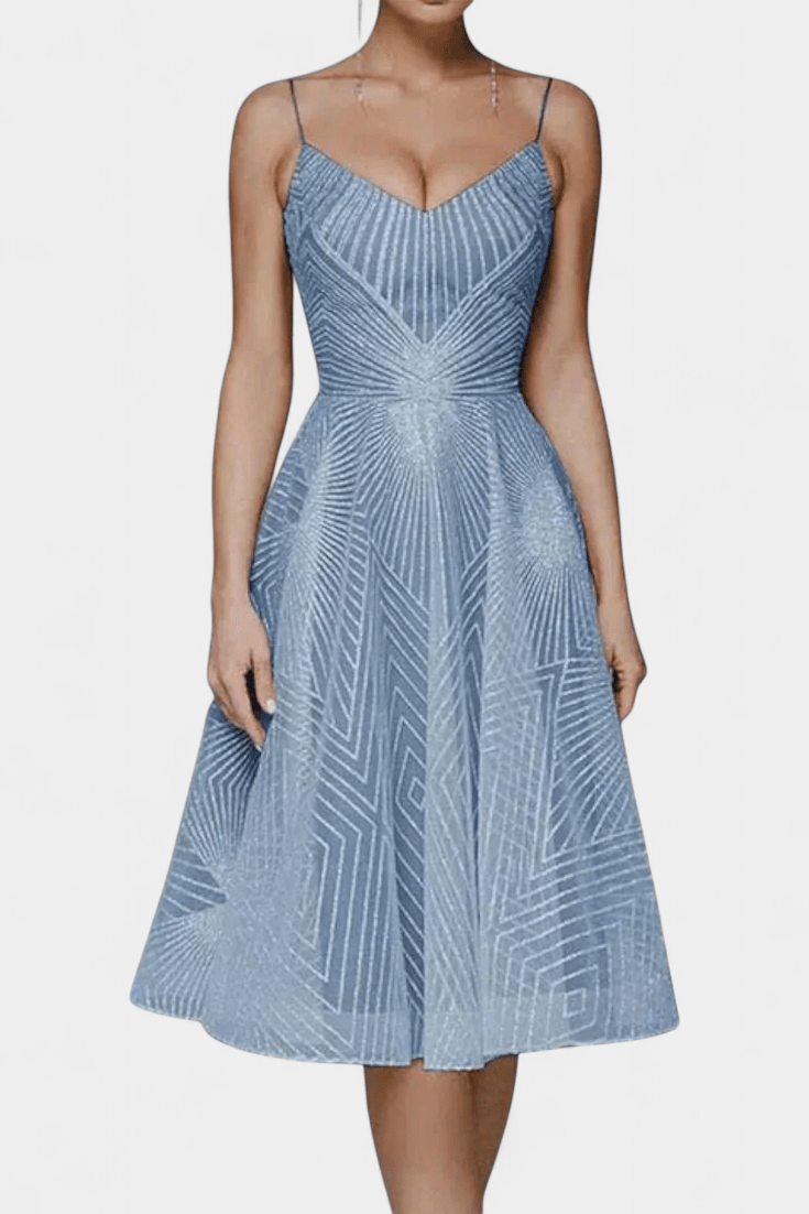 Trine | Embroidered Dress