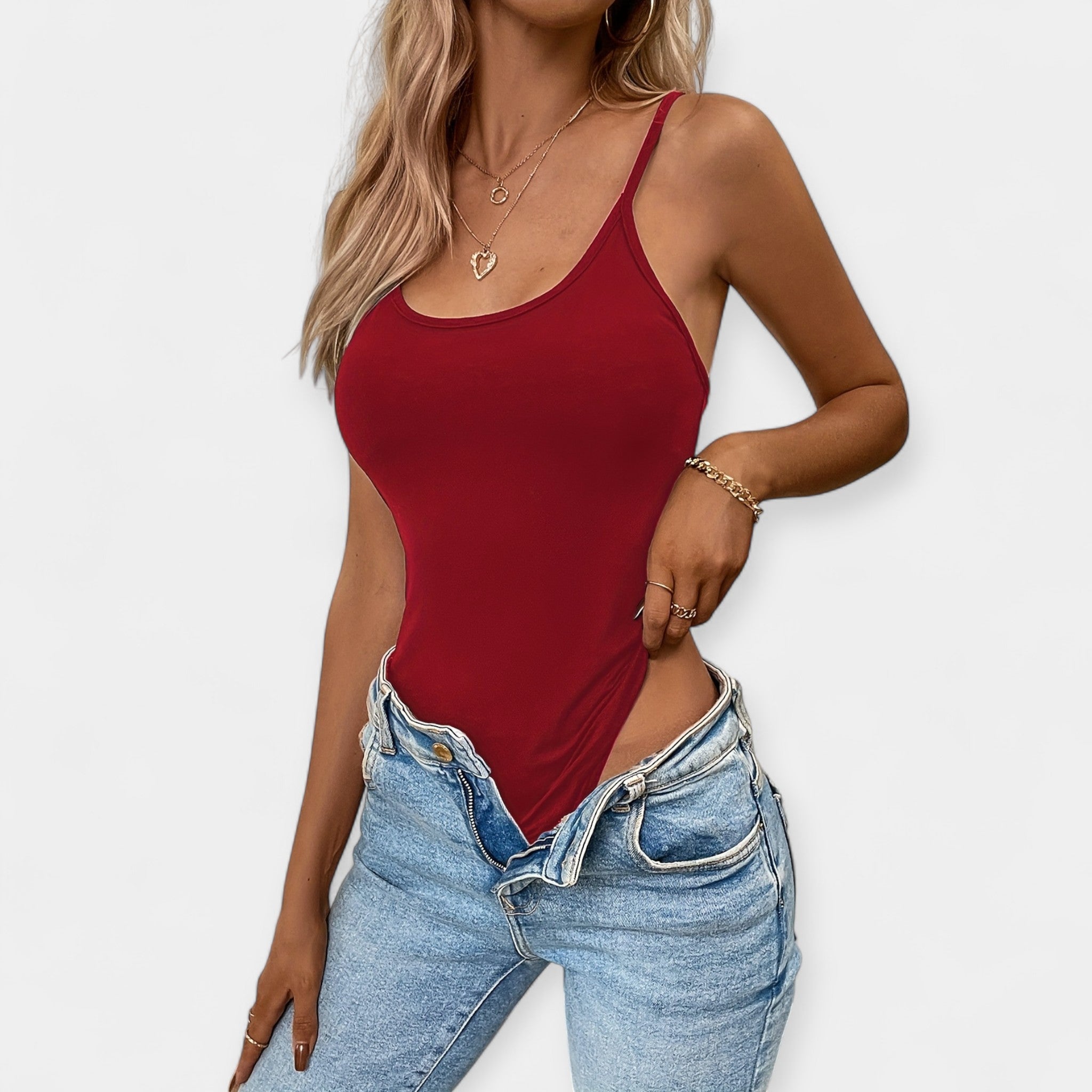 Basic Strap Bodysuit