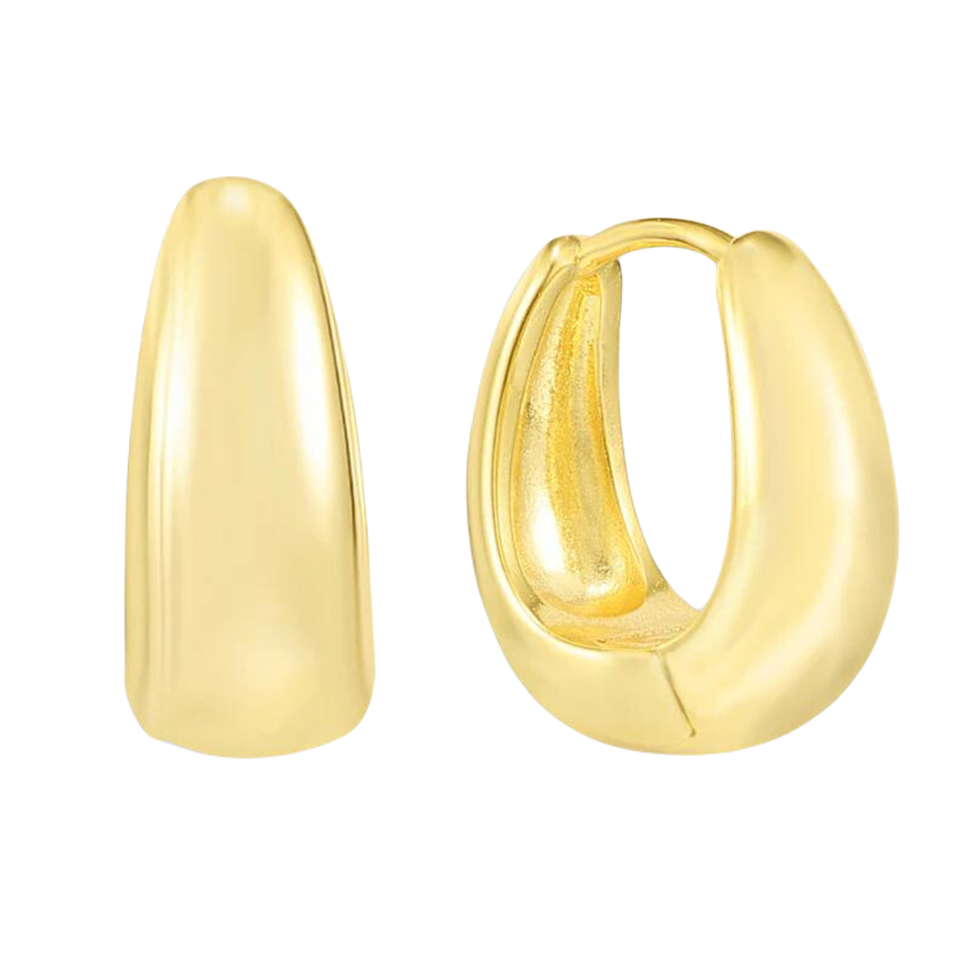 Elegant Hoop Earrings