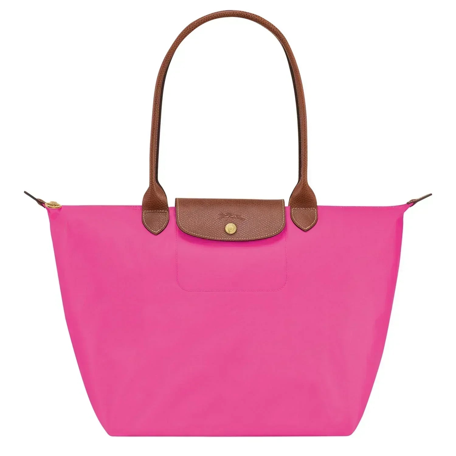 Longchamp - Large Le Pliage Bag, Pink