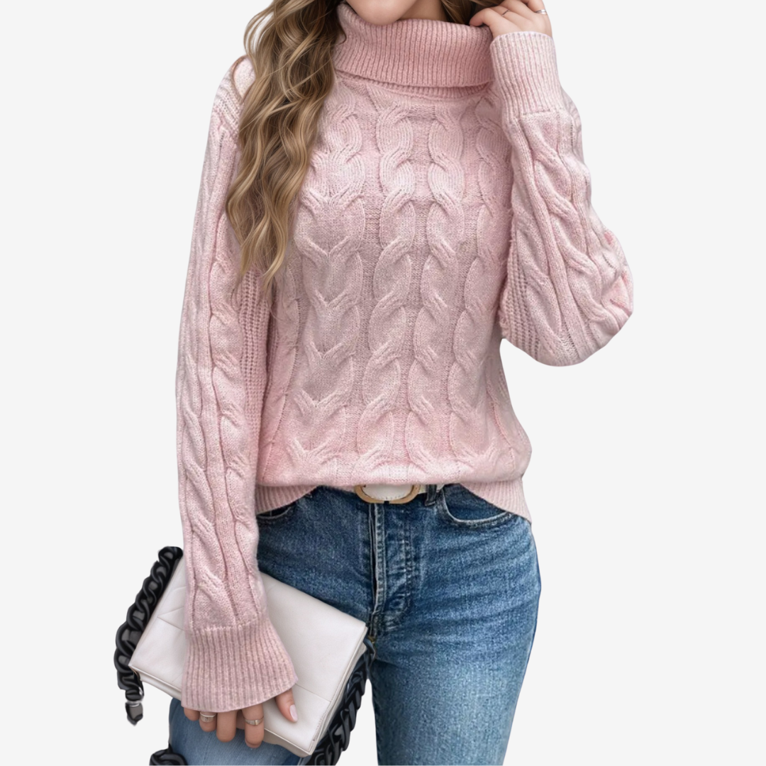 Odile™ Classic Turtleneck Sweater