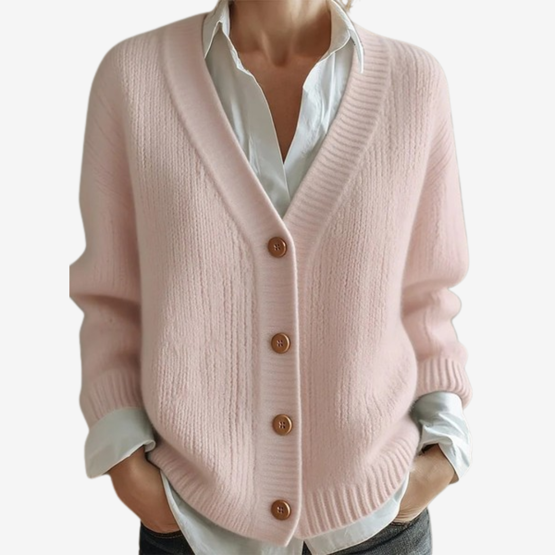 Merlin™ Button-Up Soft Cardigan