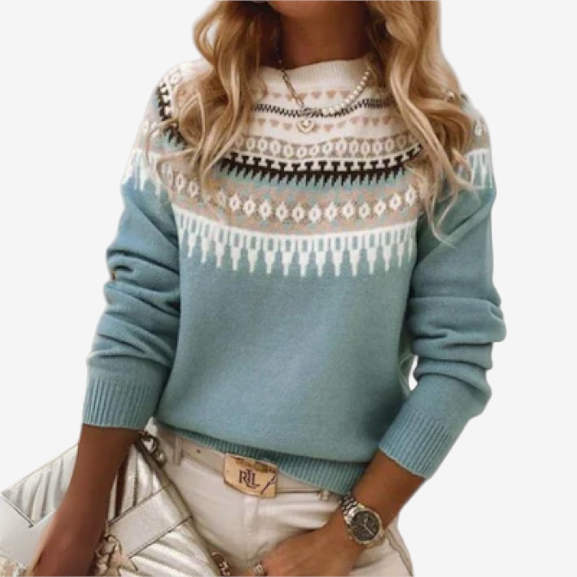 Lina™ Elegant Knit Sweater
