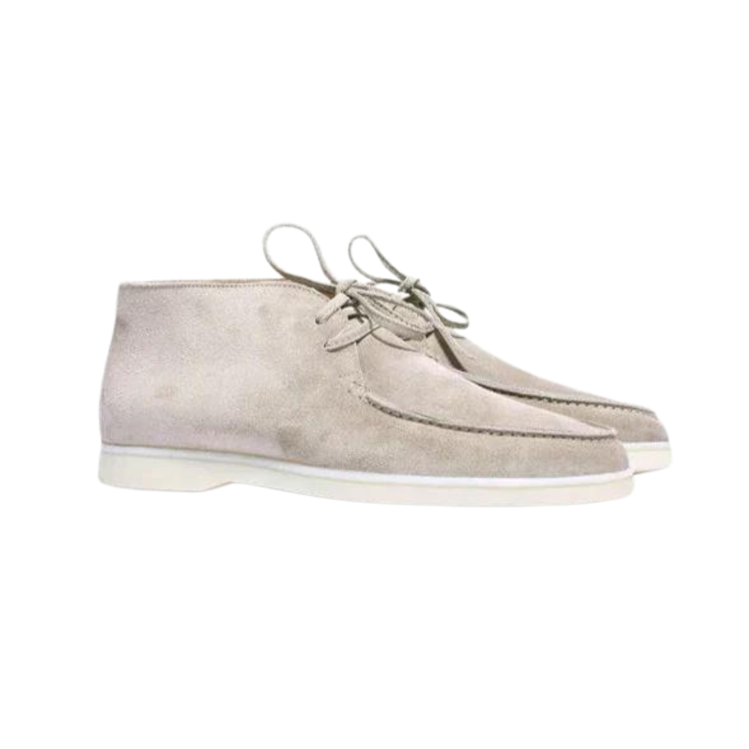 Lenoir™ | Suede Lace-Up Shoes